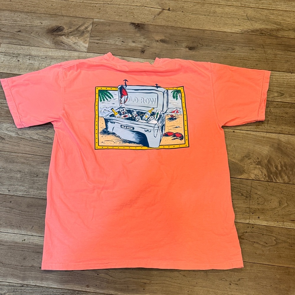 Old Row Coral Graphic T-Shirt